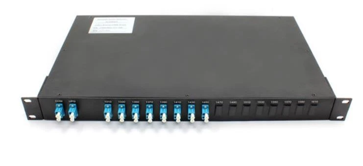 CWDM MUX 16 Channels Optical WDM Filters Mux Demux