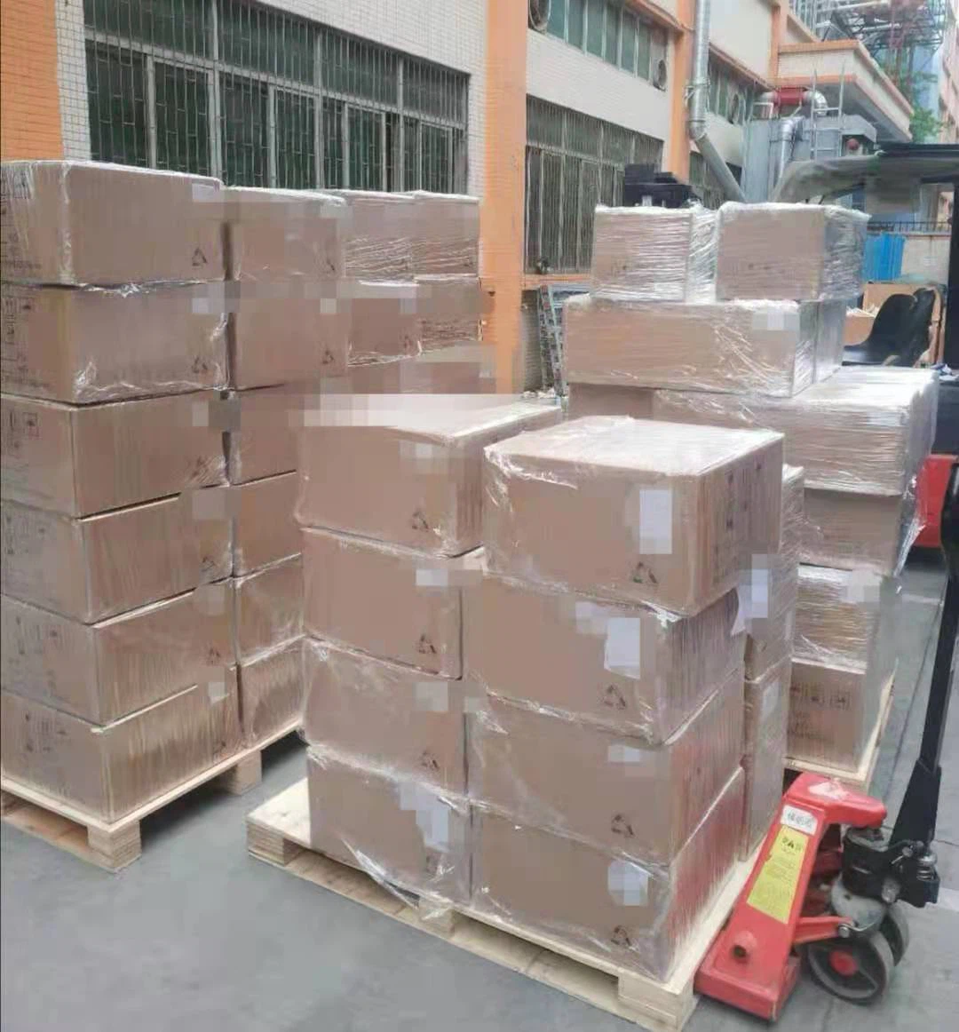 OPTICO No.1 warehouse