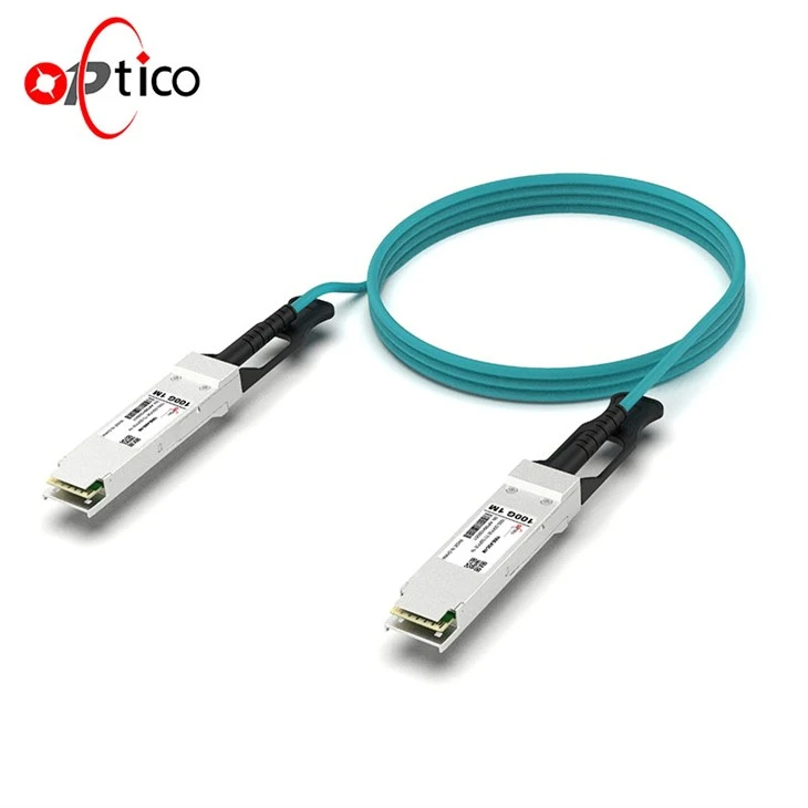 100G AOC QSFP28 do QSFP28 aktivni optički kabel