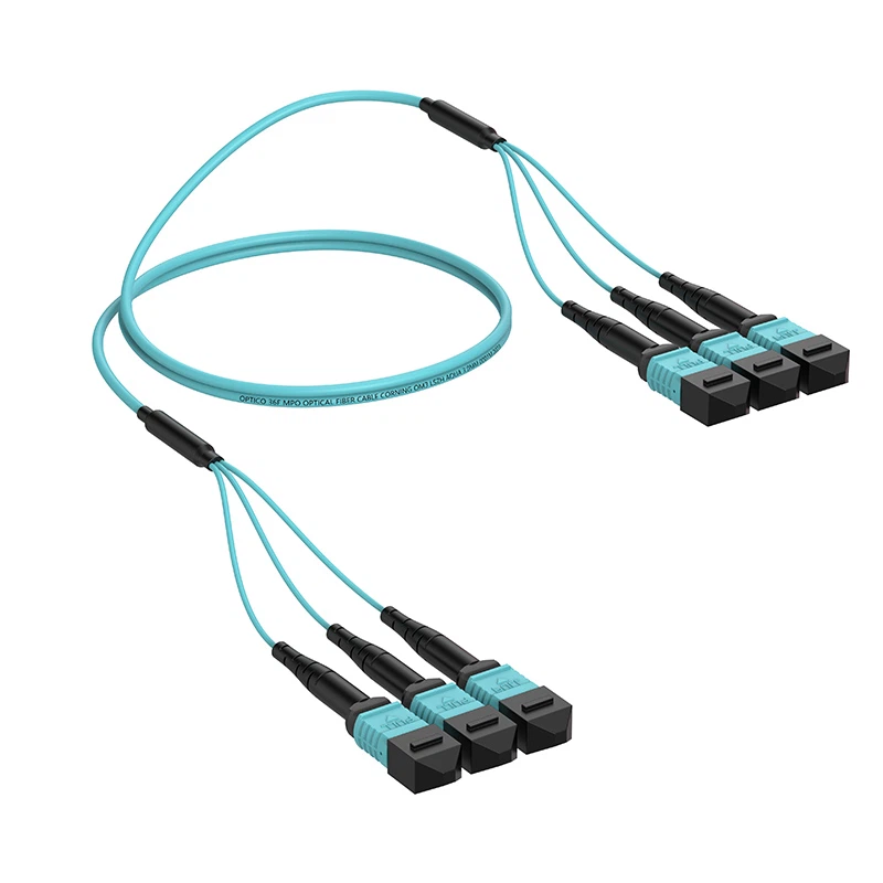 MPO 36F 3x12F MTP Fanout cable MPO 36F 3x12F MTP Fanout cable