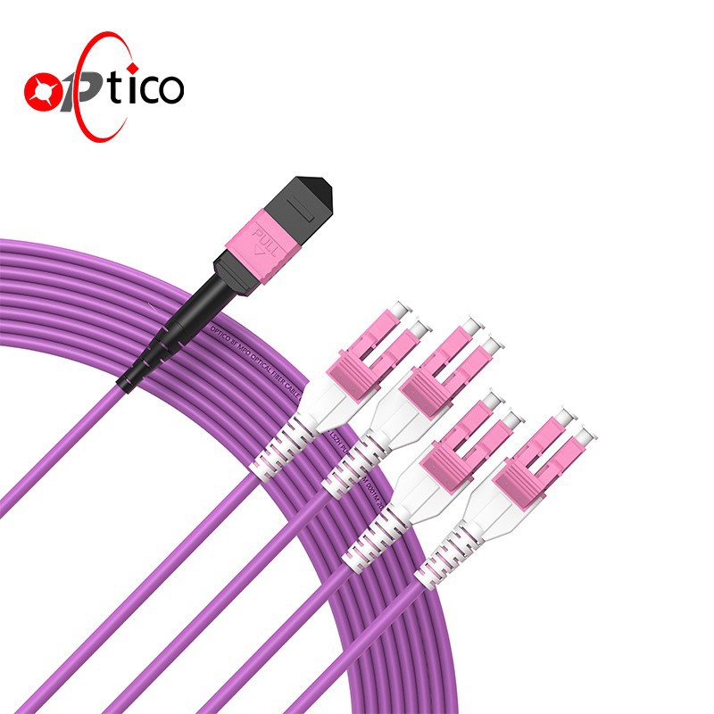 8F MTP-LC Fiber Optic Cable 8F MTP-LC Fiber Optic Cable