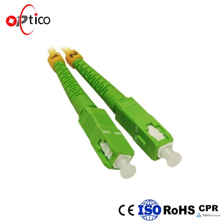 SC Single Mode Fiber Optic Connector