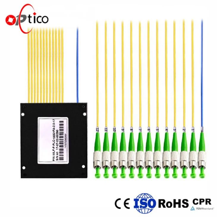 1x12 PLC Splitter Coupler