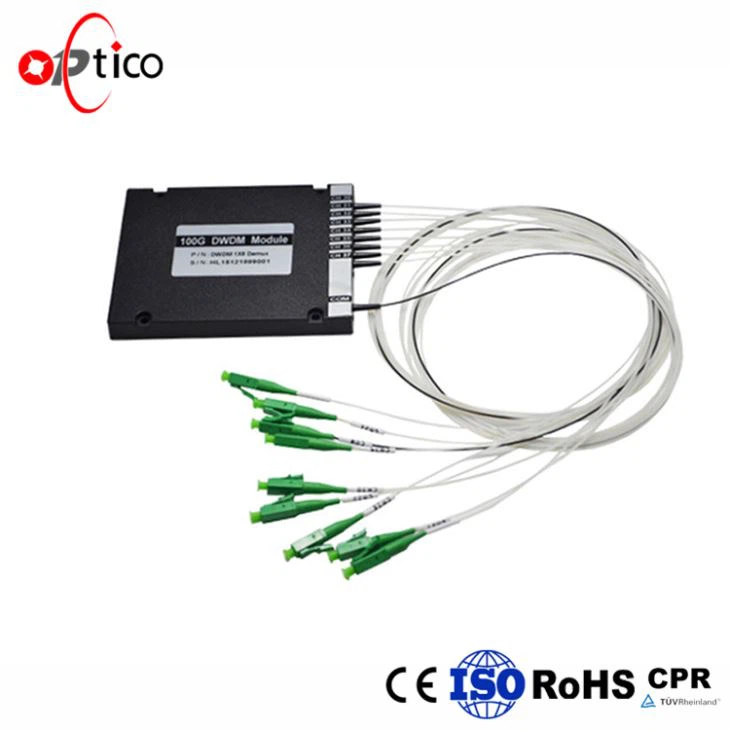 DWDM Mux Demux 8 -kanalni uređaj