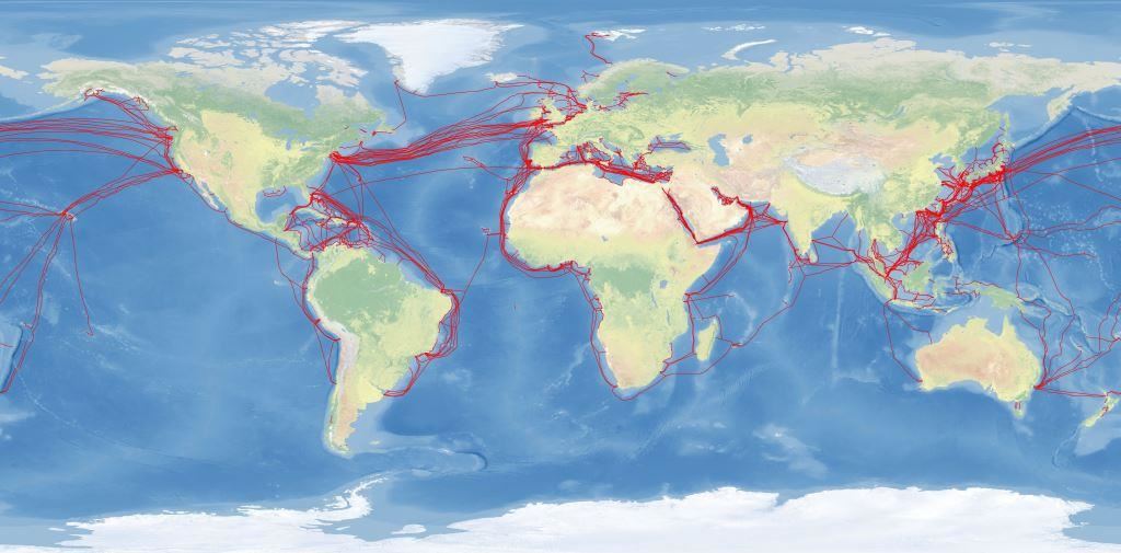 Dug oko 9000 kilometara! SING Project Connecting Singapore And India Submarin...
