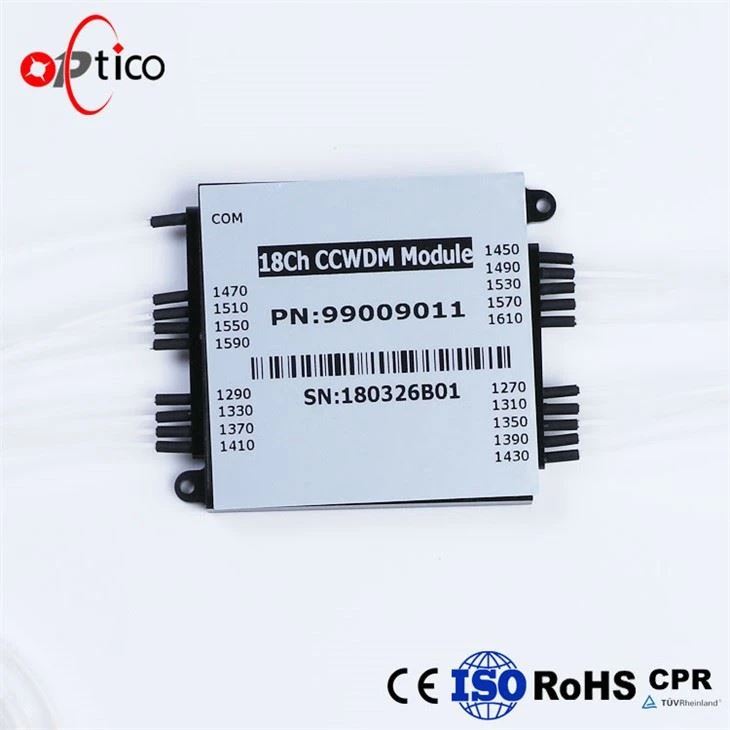 18CH CCWDM Module With Connector