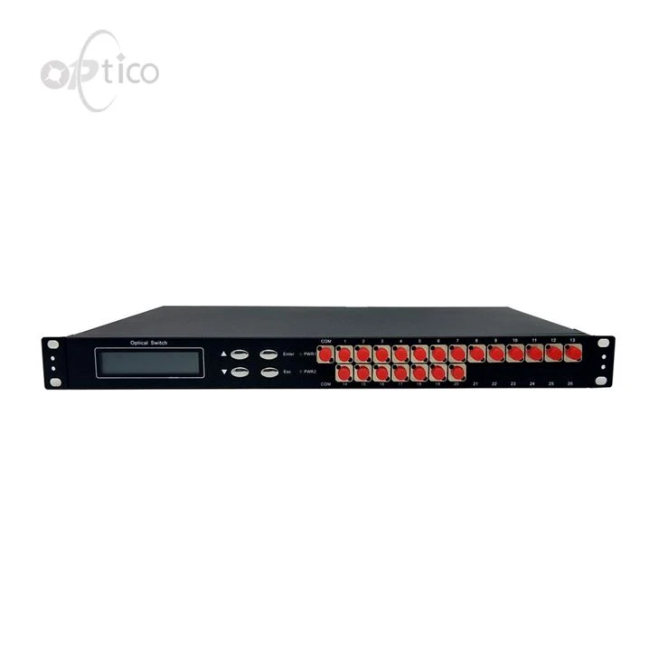 Mehanički optički prekidač tipa 1U za montažu u rack