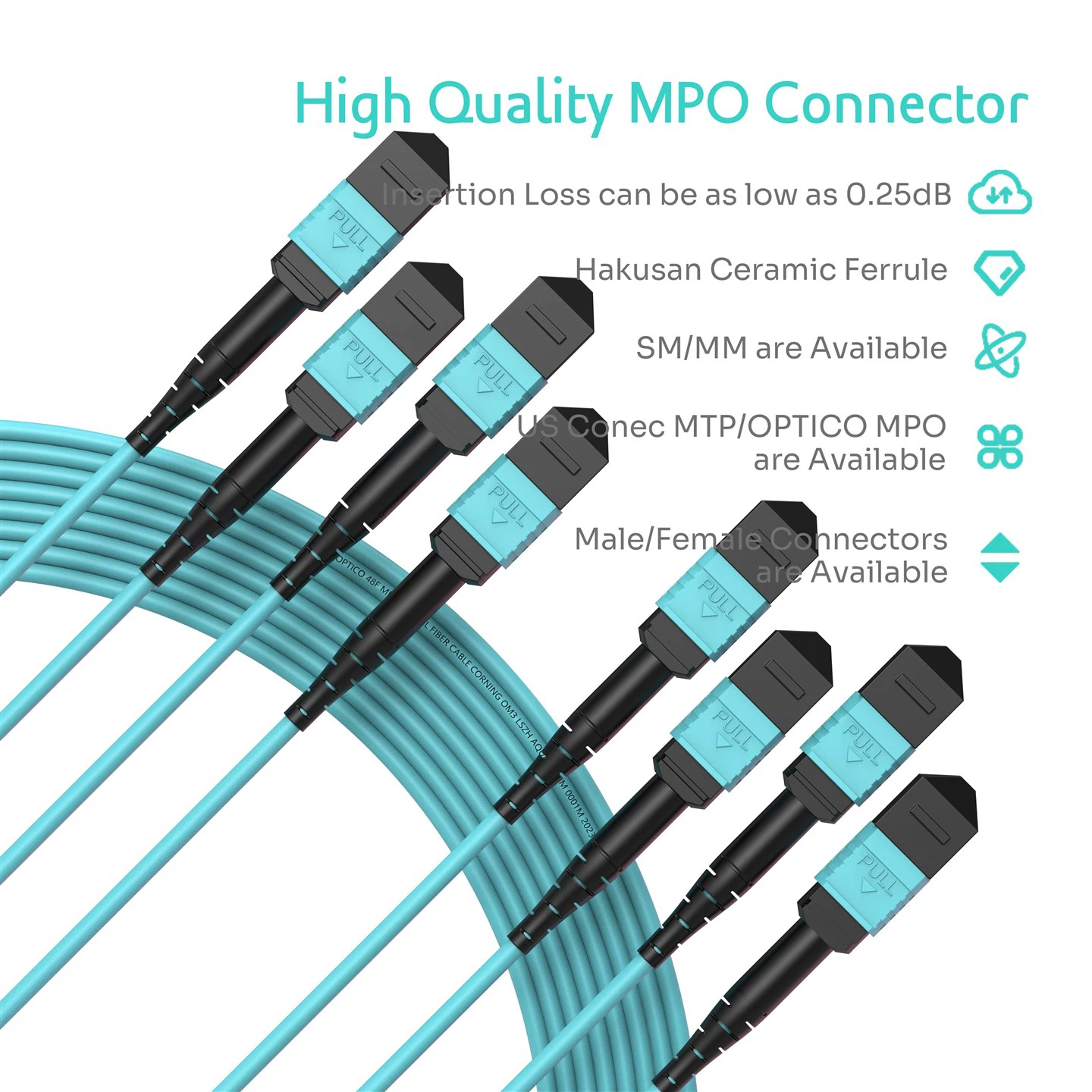 48F MTP MTP Patch Cable
