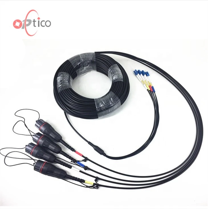 8F Fullaxs za DLC CPRI Branch Fiber Patchcord