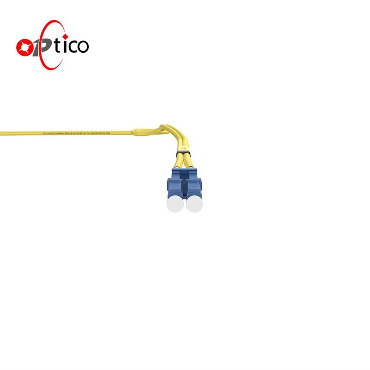 48F LC To LC Single Mode Fiber Optic Patch Cord