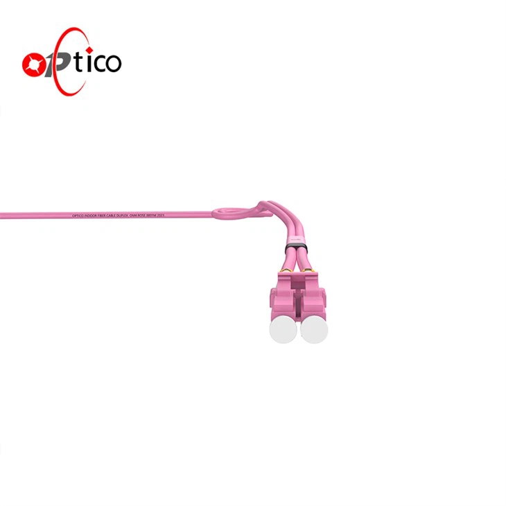 LC PC LC PC OM4 Duplex Patchcord