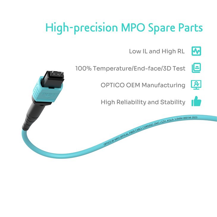 MTP LC 12F Bundle Patch Cable